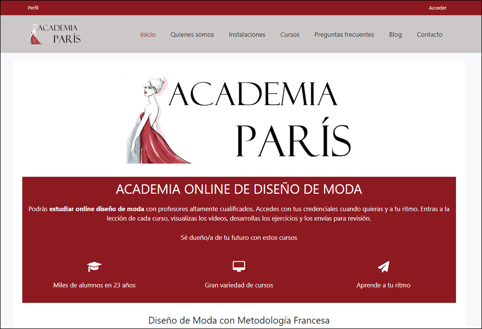 Academia Paris Cursos Online